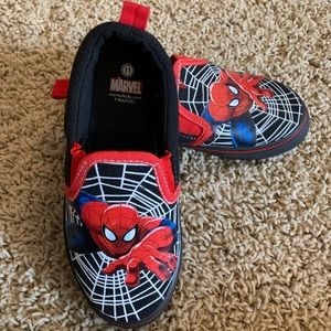 Marvel Spider-Man Boys Slip on Shoes